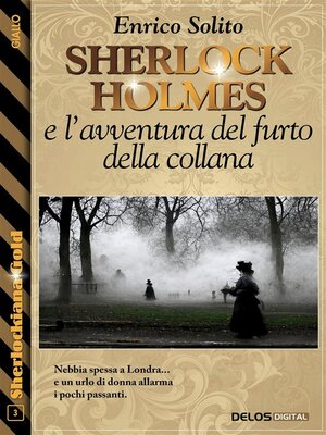 cover image of Sherlock Holmes e l'avventura del furto della collana